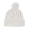 Fisherman's British Wool Cable Beanie-Caps-Paul James Knitwear-One Size-Ecru-Urbanheer