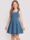 Fit and Flare Embroidery Star Dress
