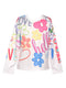 Flower-Love Printed Sweatshirt
