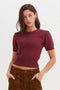 Flynn Netted Sweater Top