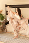 Folklore Floral Bamboo Scarf with Bird of Peace-Scarfs-Market of Stars-68cm x 155cm.-Urbanheer