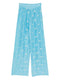 Forte Forte Embroidered silk trousers