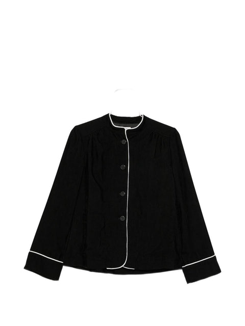 Forte Forte Jackets BLACK
