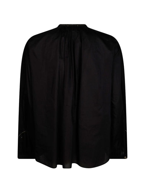 Forte Forte Shirts BLACK
