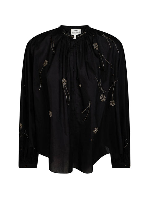 Forte Forte Shirts BLACK