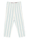 Forte Forte Striped drawstring trousers