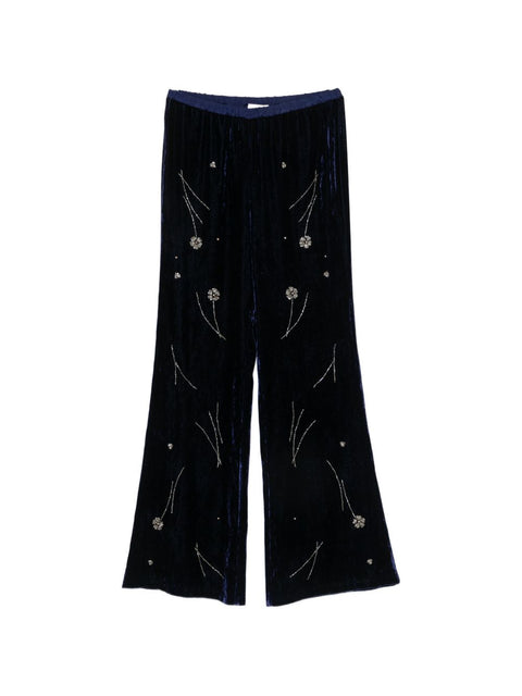 Forte Forte Trousers NAVY