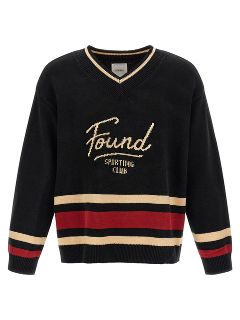 Found Sport Club Varsity Sweater