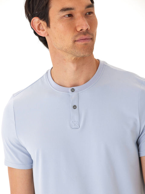 Frederick Luxe Jersey 2 Button Henley