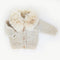 Fur Collar Natural Cardigan Sweater Baby & Toddler-Sweater-Huggalugs-12-18 months-Urbanheer