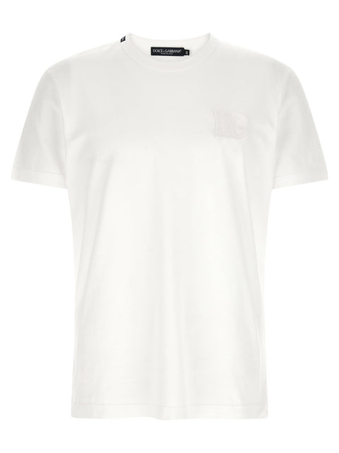 Dolce & Gabbana Dg Patch T-shirt