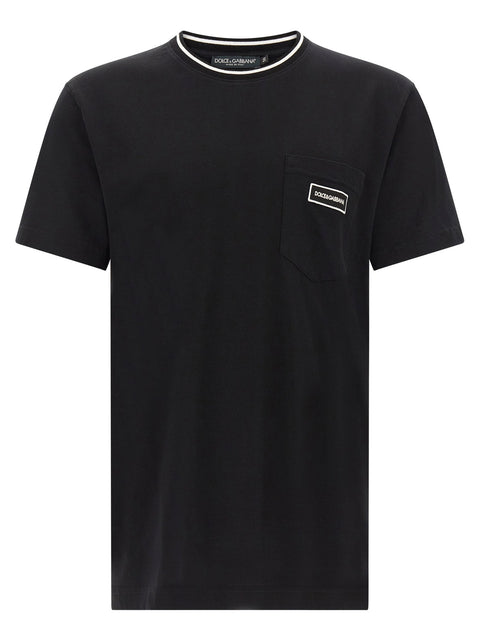 Dolce & Gabbana Logo Pocket T-shirt