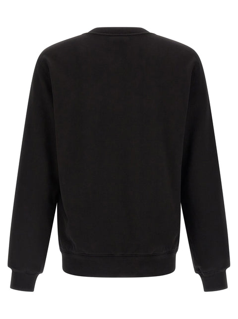 Dolce & Gabbana Heraldic Patch Sweatshirt