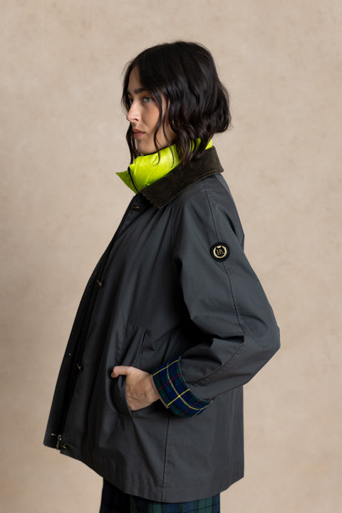GALES short parka