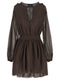 Giovanni Bedin Cotton Muslin Dress
