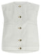 Fabiana Filippi Denim And Knit Vest