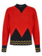 Marni Geometric Intarsia Sweater