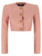Balmain Testa Di Leone Bolero Blazer