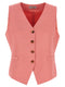 Alberto Biani Linen Viscose Vest