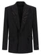 Balmain Crystal Blazer