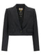 Elisabetta Franchi Cropped Blazer