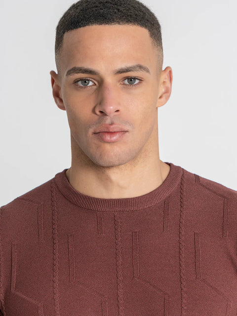 Dimension Knit Tee