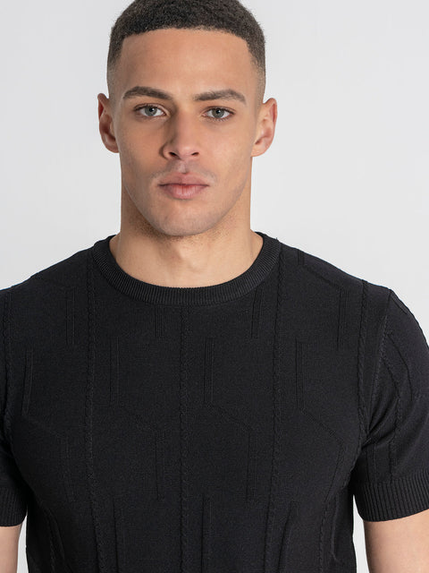 Dimension Knit Tee
