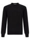 Golden Goose Ribbed Sweater With Logo