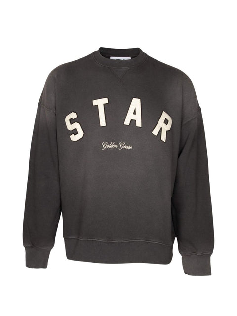 GOLDEN GOOSE Sweaters DARK GREY