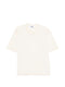 GOLDEN GOOSE T-shirts and Polos WHITE
