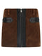Marni Leather Skirt