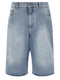Dolce & Gabbana Denim Bermuda Shorts