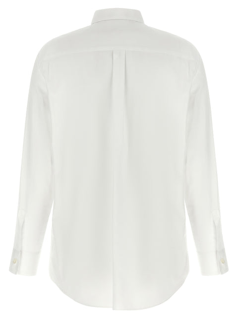 Comme Des Garcons Crochet Pocket Shirt