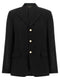 Comme Des Garcons Jewel Buttons Blazer
