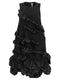 Comme Des Garcons Sculptural Ruffles Dress