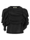 Comme Des Garcons Ruffle Top