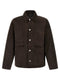 Giorgio Brato Fiore Suede Jacket