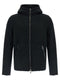Giorgio Brato Velour Leather Hoodie