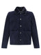 Giorgio Brato Shearling Neck Overshirt