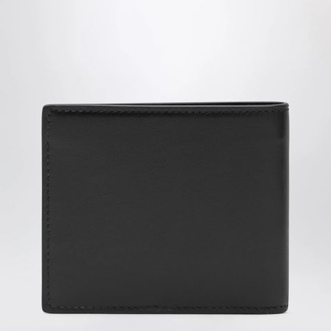 GUCCI Black bi-fold wallet with Horsebit