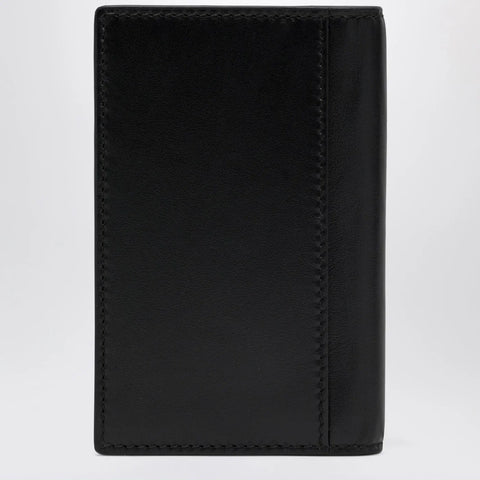 GUCCI Black long cardholder with Horsebit