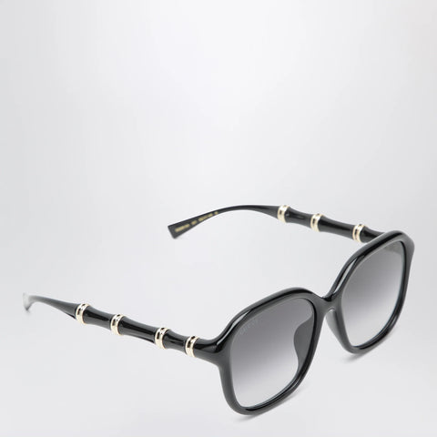 GUCCI Black square sunglasses