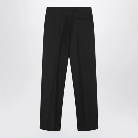 GUCCI Black trousers in technical panama