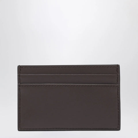 GUCCI Cocoa cardholder with Horsebit