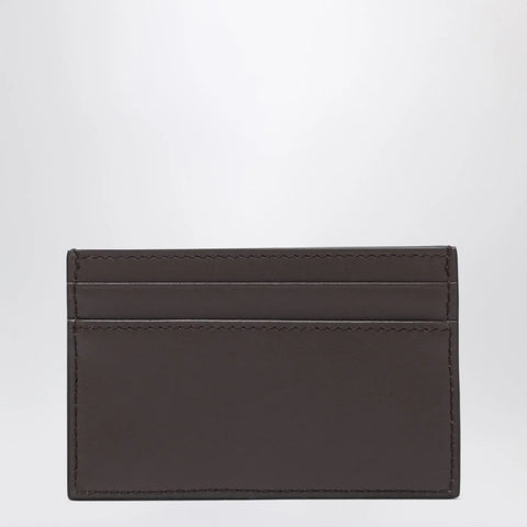 GUCCI Cocoa cardholder with Horsebit