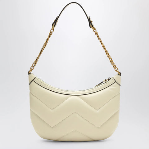 GUCCI GG Marmont small shoulder bag white
