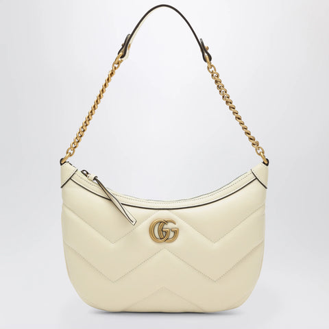 GUCCI GG Marmont small shoulder bag white