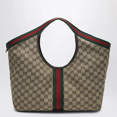 GUCCI Giglio shopping bag large size