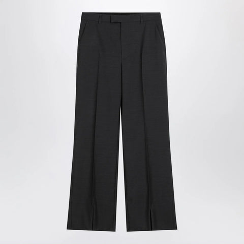 GUCCI Gray wool trousers