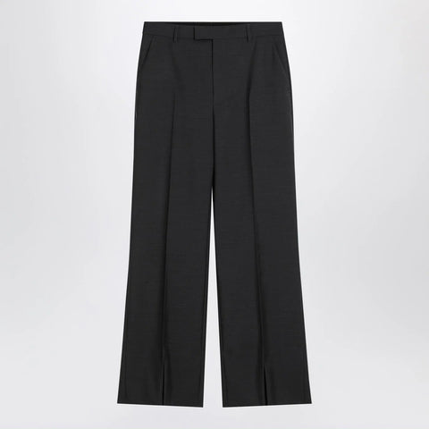 GUCCI Gray wool trousers